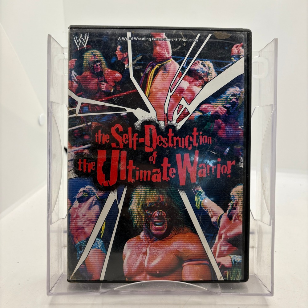 WWE The Self-Destruction of the Ultimate Warrior DVD 2005 Wrestling Documentary